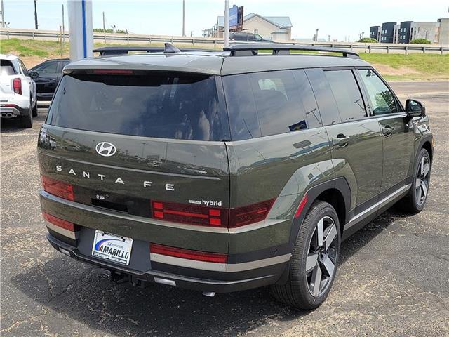 new 2025 Hyundai Santa Fe HEV car, priced at $51,680