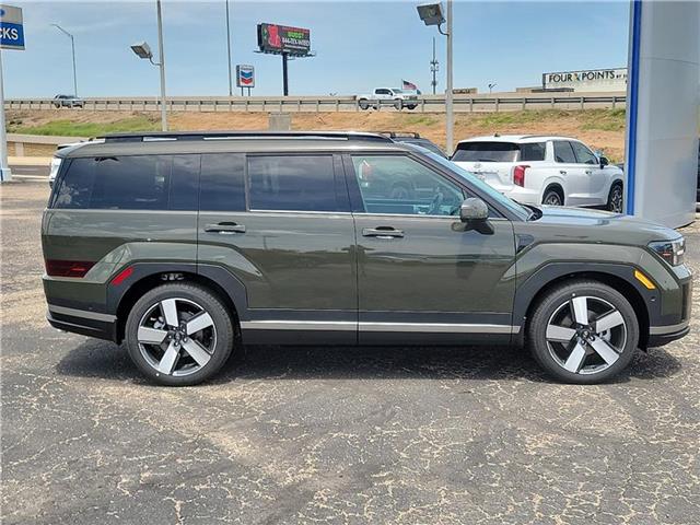 new 2025 Hyundai Santa Fe HEV car, priced at $51,680