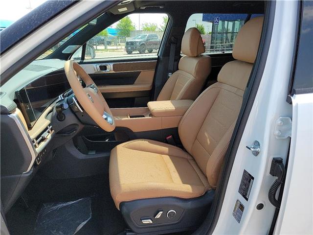new 2025 Hyundai Santa Fe car, priced at $48,934