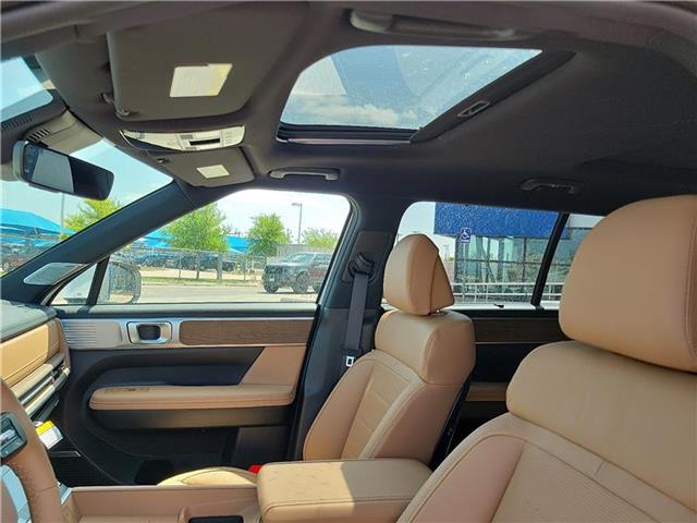 new 2025 Hyundai Santa Fe car, priced at $48,934