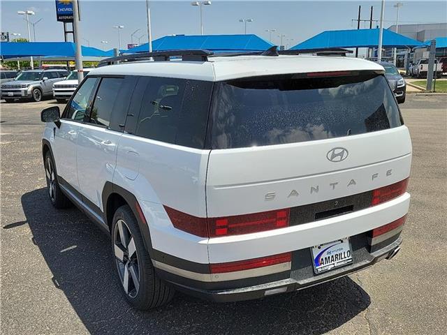 new 2025 Hyundai Santa Fe car, priced at $48,934