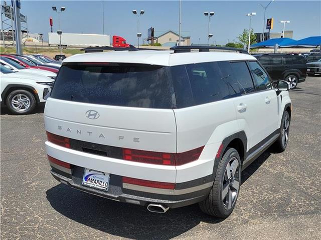 new 2025 Hyundai Santa Fe car, priced at $48,934