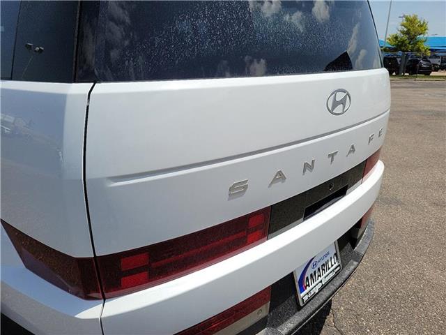 new 2025 Hyundai Santa Fe car, priced at $48,934