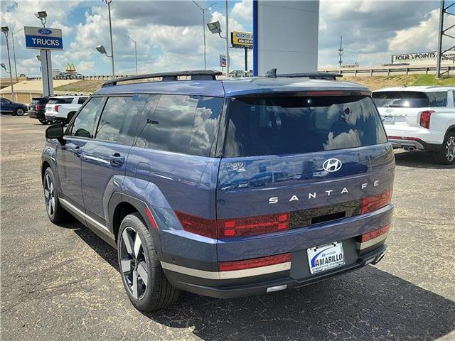 new 2025 Hyundai Santa Fe car, priced at $48,379
