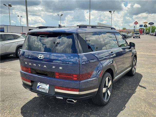 new 2025 Hyundai Santa Fe car, priced at $48,379