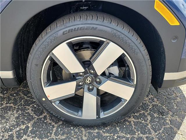 new 2025 Hyundai Santa Fe car, priced at $48,379