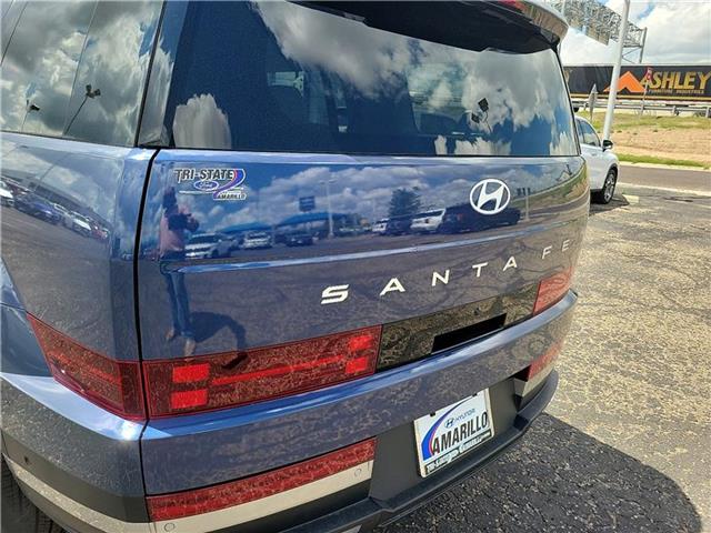 new 2025 Hyundai Santa Fe car, priced at $48,379