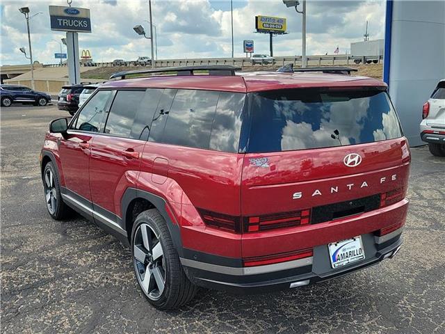 new 2025 Hyundai Santa Fe car, priced at $48,934