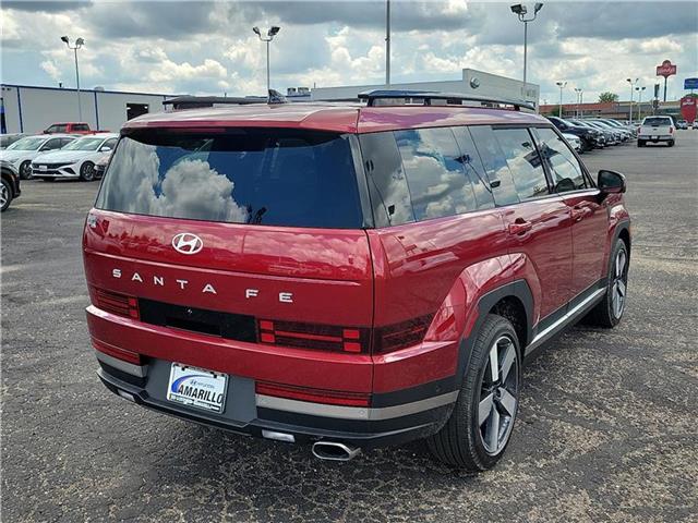 new 2025 Hyundai Santa Fe car, priced at $48,934