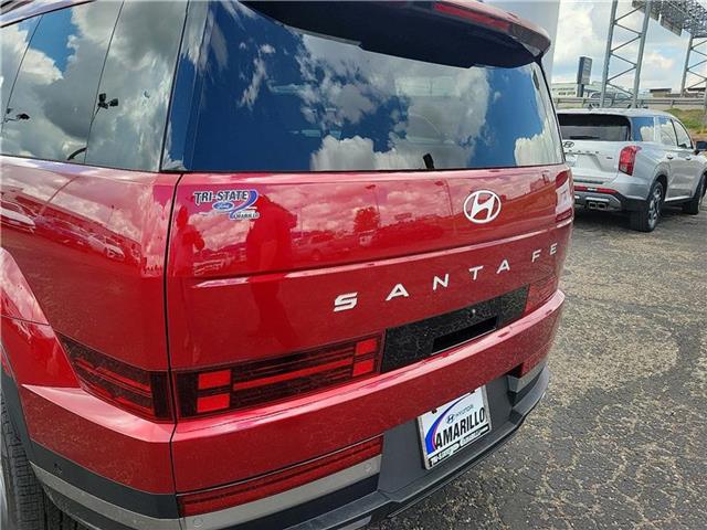 new 2025 Hyundai Santa Fe car, priced at $48,934