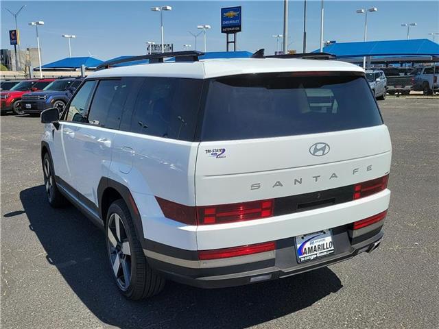 new 2025 Hyundai Santa Fe car, priced at $50,945