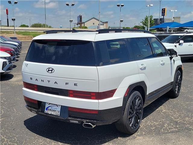 new 2025 Hyundai Santa Fe car, priced at $52,305