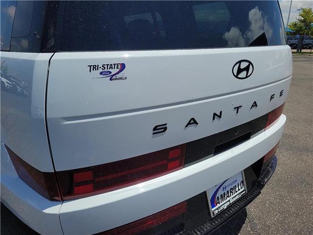 new 2025 Hyundai Santa Fe car, priced at $52,305