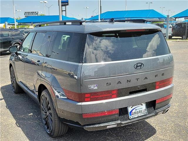 new 2025 Hyundai Santa Fe car, priced at $51,620