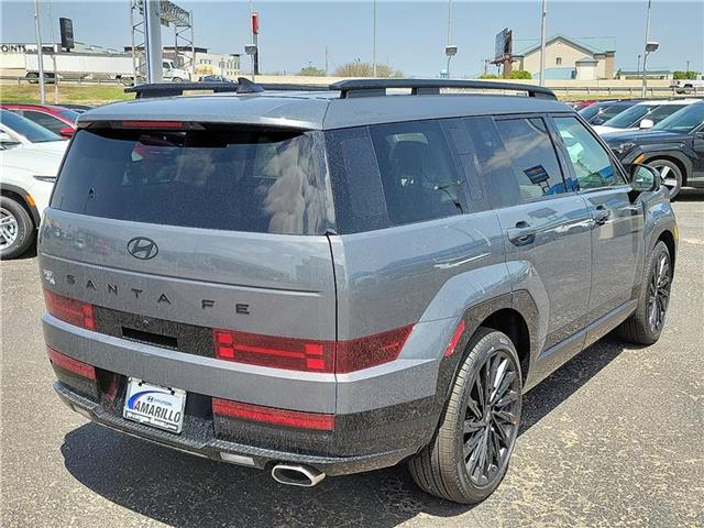 new 2025 Hyundai Santa Fe car, priced at $51,620