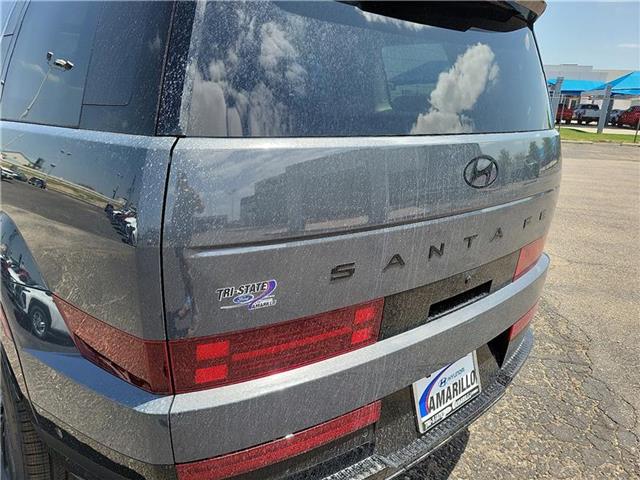 new 2025 Hyundai Santa Fe car, priced at $51,620