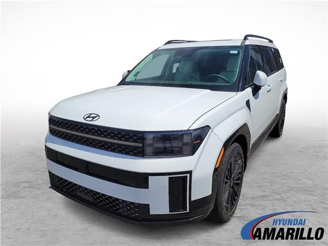 new 2025 Hyundai Santa Fe HEV car, priced at $54,800