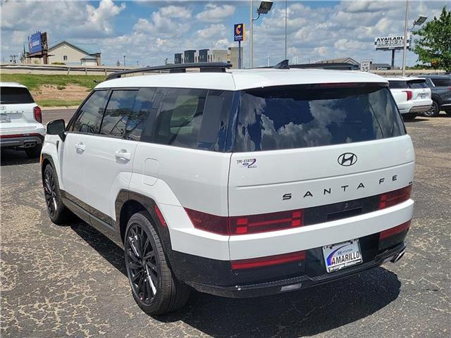 new 2025 Hyundai Santa Fe car, priced at $53,884