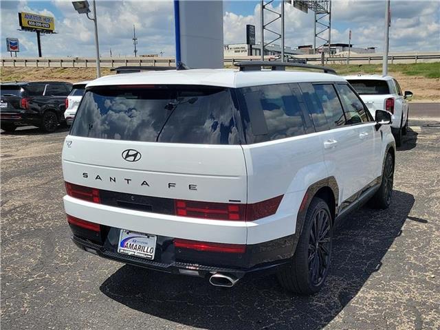 new 2025 Hyundai Santa Fe car, priced at $53,884