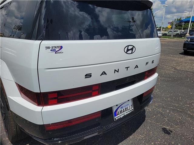 new 2025 Hyundai Santa Fe car, priced at $53,884