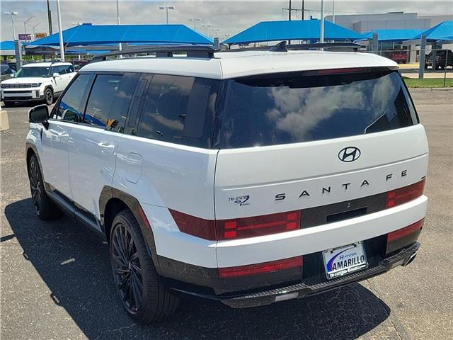 new 2025 Hyundai Santa Fe car, priced at $53,865