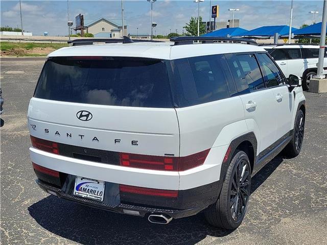 new 2025 Hyundai Santa Fe car, priced at $53,865
