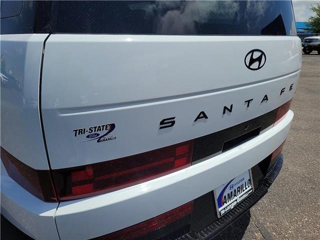 new 2025 Hyundai Santa Fe car, priced at $53,865