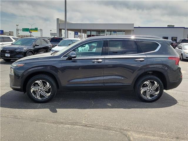 used 2023 Hyundai Santa Fe car, priced at $23,225