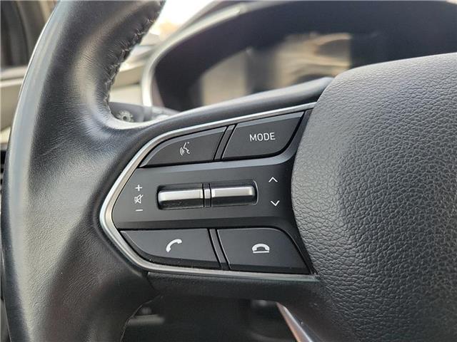 used 2023 Hyundai Santa Fe car, priced at $23,225