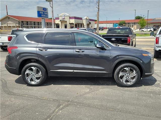 used 2023 Hyundai Santa Fe car, priced at $23,225