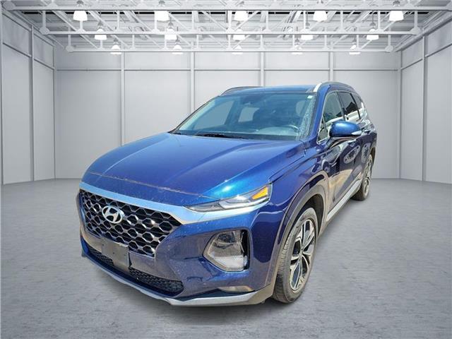 used 2020 Hyundai Santa Fe car, priced at $21,999