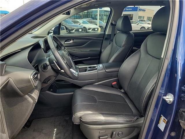 used 2023 Hyundai Santa Fe car, priced at $32,000