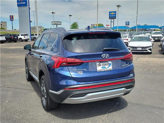 used 2023 Hyundai Santa Fe car, priced at $32,000