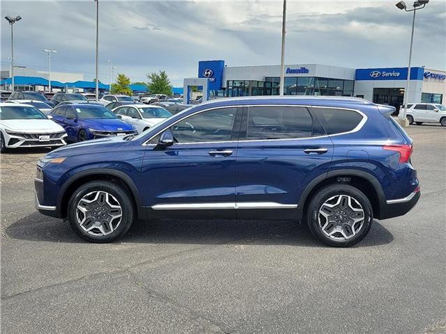 used 2023 Hyundai Santa Fe car, priced at $32,000
