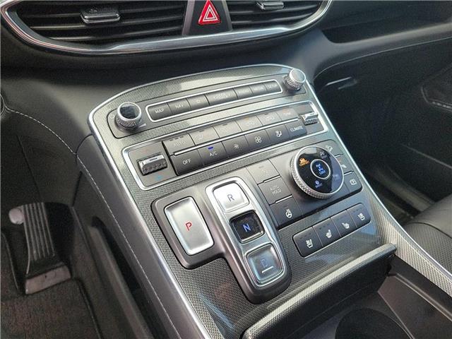 used 2023 Hyundai Santa Fe car, priced at $32,000