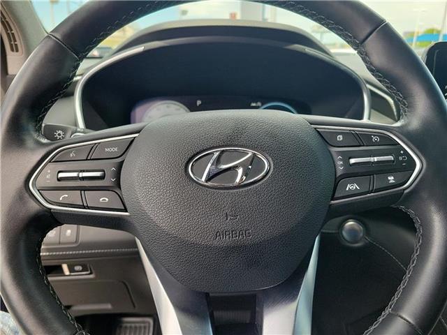 used 2023 Hyundai Santa Fe car, priced at $32,000