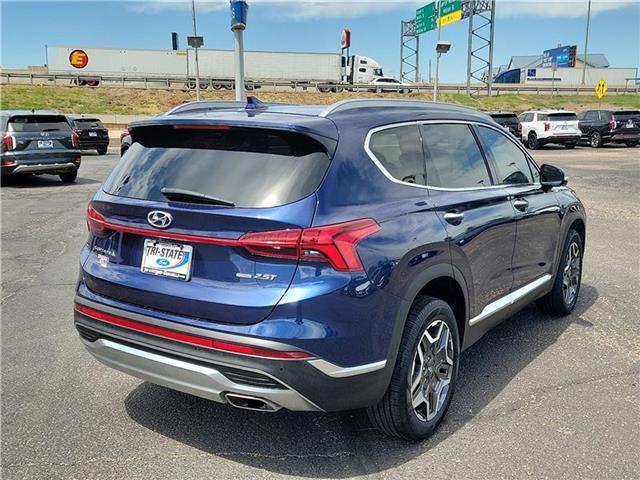 used 2023 Hyundai Santa Fe car, priced at $32,000