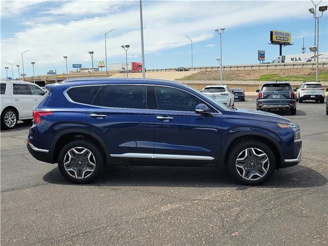 used 2023 Hyundai Santa Fe car, priced at $32,000