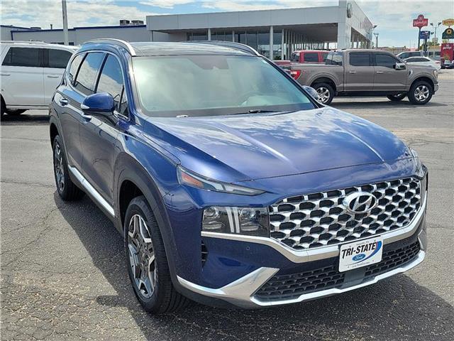 used 2023 Hyundai Santa Fe car, priced at $32,000