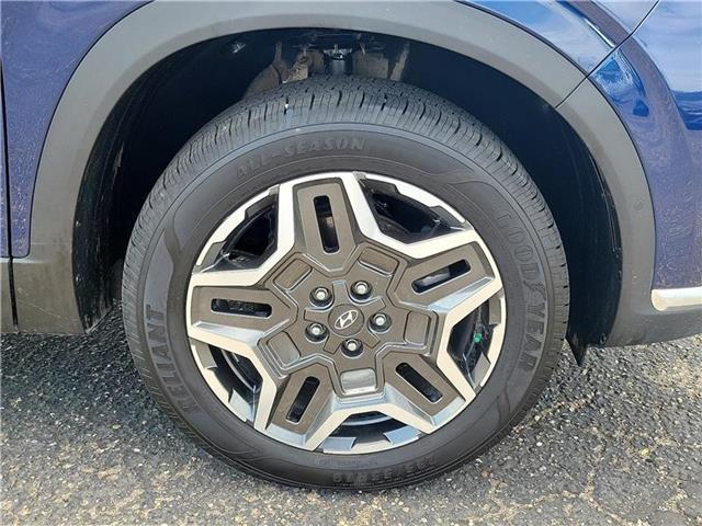 used 2023 Hyundai Santa Fe car, priced at $32,000