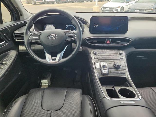 used 2023 Hyundai Santa Fe car, priced at $32,000