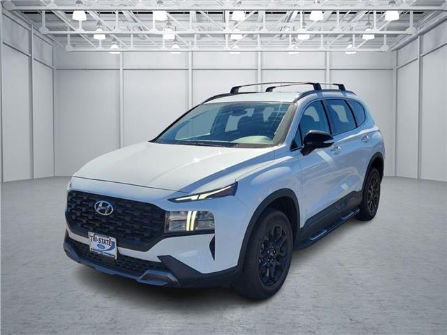 used 2022 Hyundai Santa Fe car, priced at $26,999