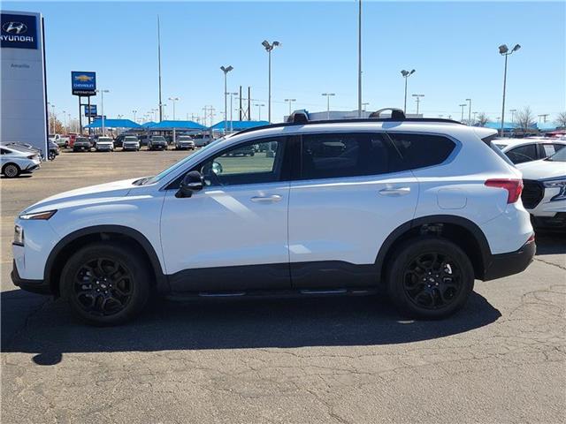 used 2022 Hyundai Santa Fe car, priced at $26,999