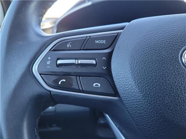 used 2022 Hyundai Santa Fe car, priced at $26,999