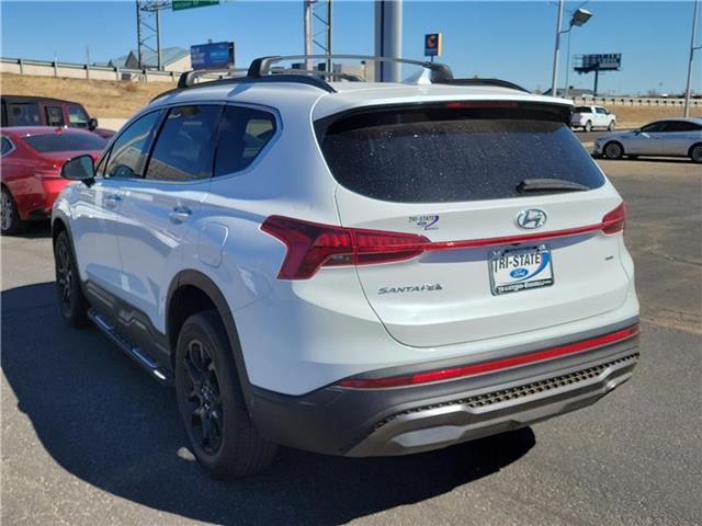 used 2022 Hyundai Santa Fe car, priced at $26,999