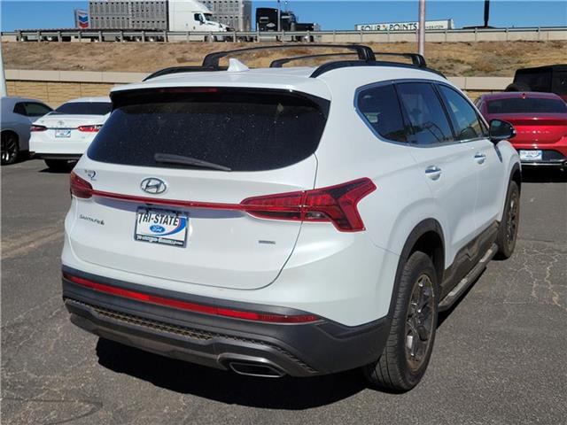 used 2022 Hyundai Santa Fe car, priced at $26,999