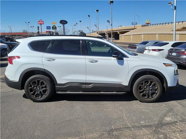 used 2022 Hyundai Santa Fe car, priced at $26,999