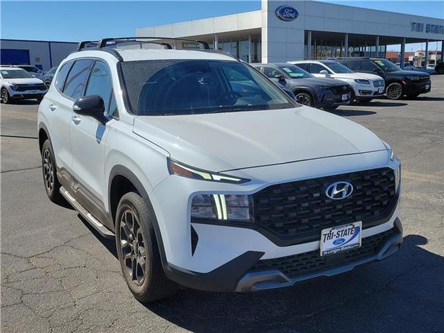 used 2022 Hyundai Santa Fe car, priced at $26,999