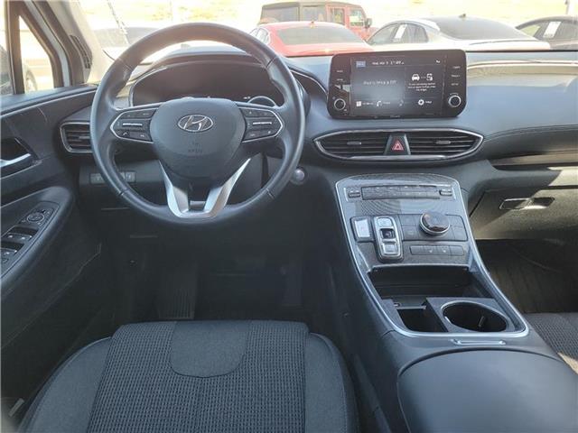 used 2022 Hyundai Santa Fe car, priced at $26,999