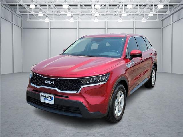 used 2023 Kia Sorento car, priced at $26,000